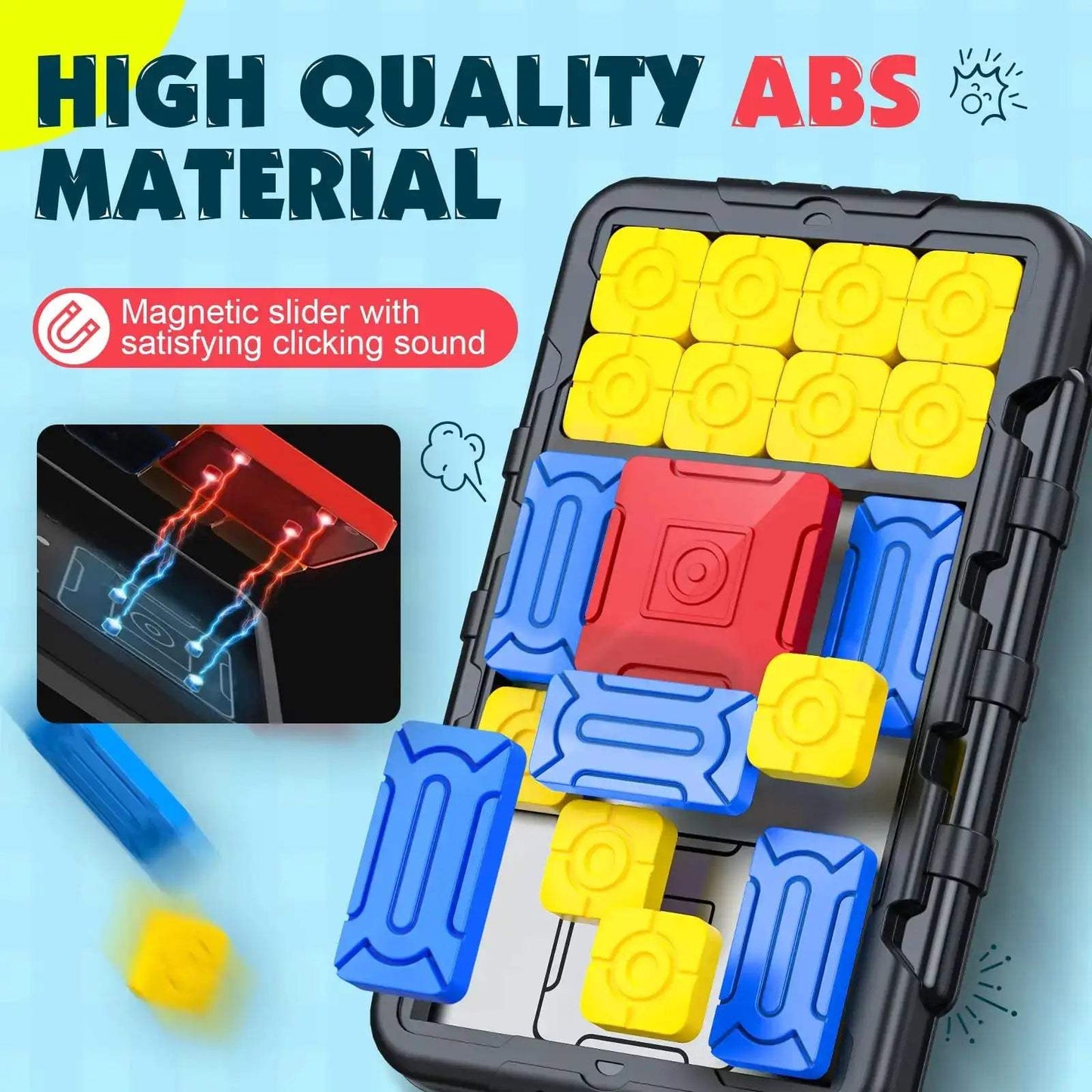  Slide Puzzle Brain Teaser 500 Levels For Logic Thinkers -  ToylandEU™