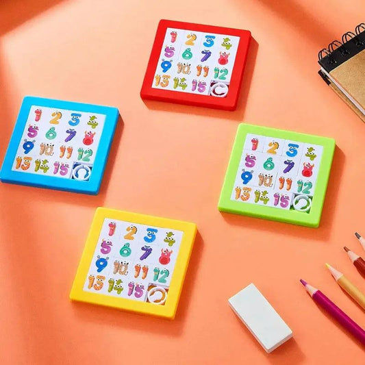  Slide Puzzle Educational Toy Brain Teaser IQ Boost -  ToylandEU™