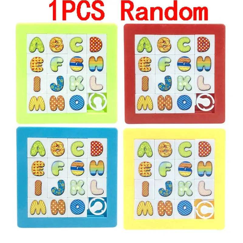  Slide Puzzle Educational Toy Brain Teaser IQ Boost -  ToylandEU™