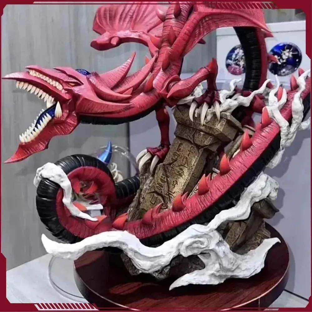 Slifer the Sky Dragon Anime Figure, Yu-Gi-Oh Figurines Duel Monsters PVC GK Statue 30 cm - ToylandEU