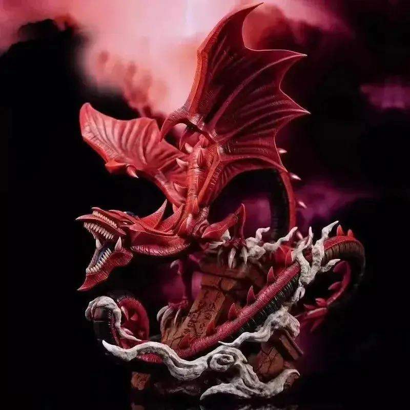 Slifer the Sky Dragon Anime Figure, Yu-Gi-Oh Figurines Duel Monsters PVC GK Statue 30 cm - ToylandEU