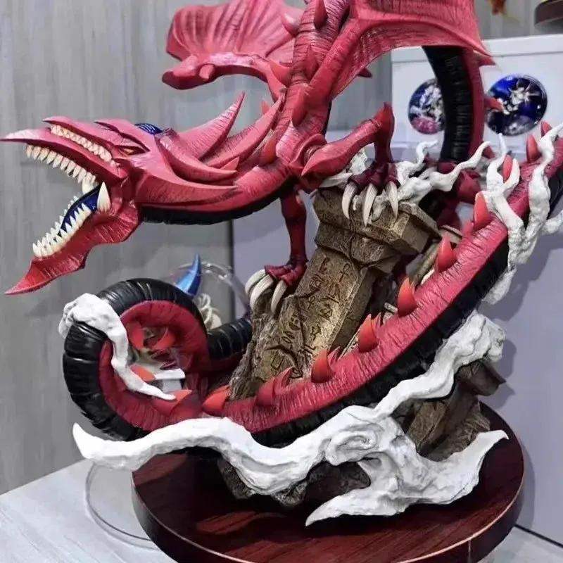 Slifer the Sky Dragon Anime Figure, Yu-Gi-Oh Figurines Duel Monsters PVC GK Statue 30 cm - ToylandEU