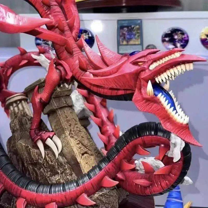 Slifer the Sky Dragon Anime Figure, Yu-Gi-Oh Figurines Duel Monsters PVC GK Statue 30 cm - ToylandEU