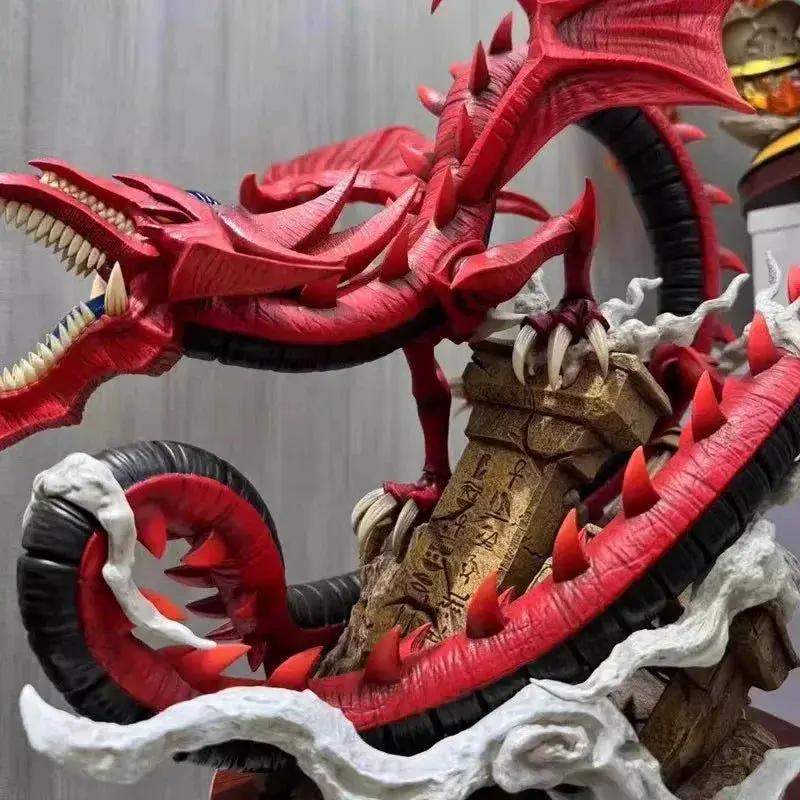 Slifer the Sky Dragon Anime Figure, Yu-Gi-Oh Figurines Duel Monsters PVC GK Statue 30 cm - ToylandEU