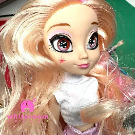  Slim Body BJD Doll Premium PVC With Purple Hair By Whiteroom -  ToylandEU™
