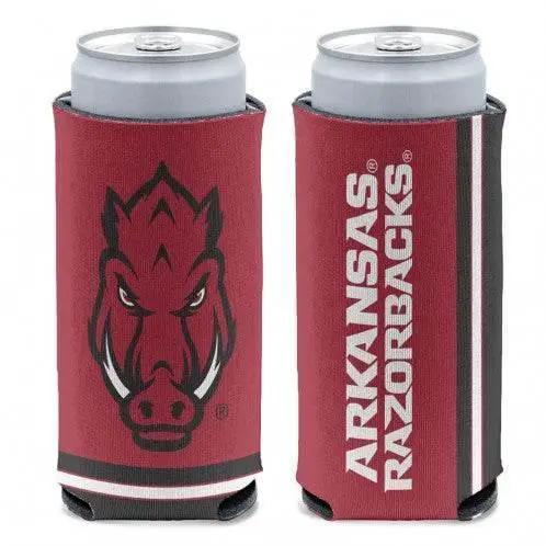  Arkansas Razorbacks Full Color Slim Can Cooler Wincraft -  ToylandEU™