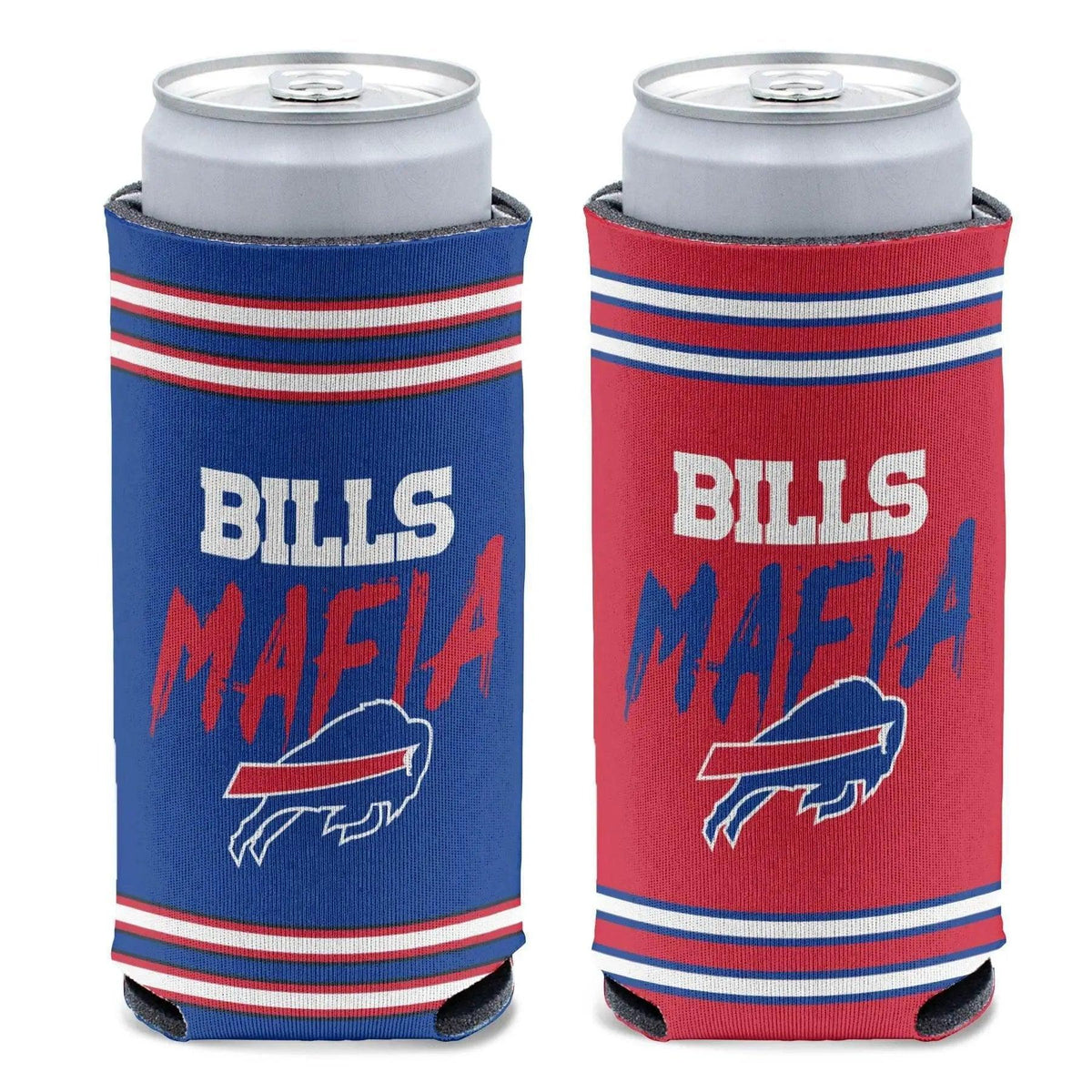  Buffalo Bills Slim Can Cooler Wincraft Bills Mafia Design -  ToylandEU™
