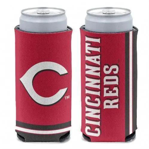  Cincinnati Reds Slim Can Cooler One Eighth Inch Foam -  ToylandEU™