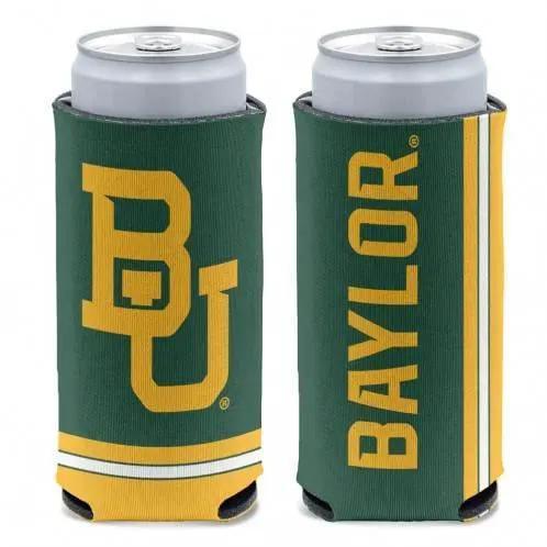  Baylor Bears Slim Can Cooler Full Color Imprint Wincraft -  ToylandEU™