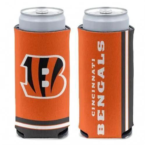  Cincinnati Bengals Slim Can Cooler Full Color Imprinted -  ToylandEU™