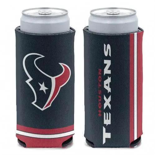  Houston Texans Slim Can Cooler Full Color Imprinted -  ToylandEU™