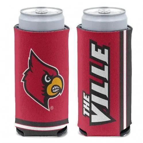  Louisville Cardinals Full Color Imprinted Slim Can Cooler -  ToylandEU™