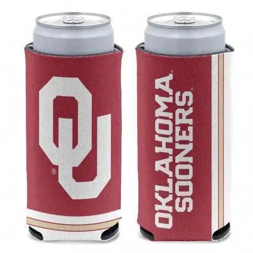  Oklahoma Sooners Slim Can Cooler Full Color Imprinted -  ToylandEU™