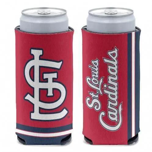  St Louis Cardinals Slim Can Cooler Full Color Imprinted -  ToylandEU™