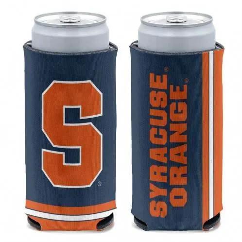  Syracuse Orange Slim Can Cooler Full Color Imprinted -  ToylandEU™