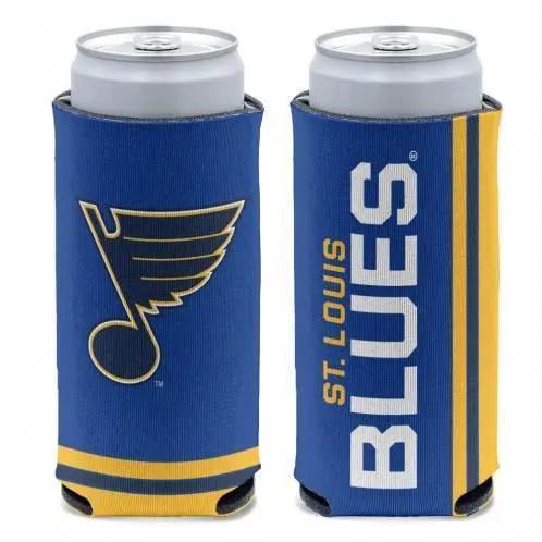  St Louis Blues Slim Can Cooler Imprinted Foam Full Color -  ToylandEU™