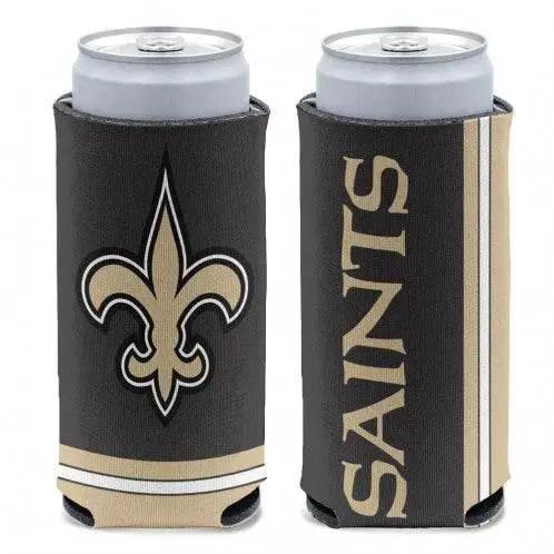  New Orleans Saints Slim Can Cooler Foam Imprinted USA Made -  ToylandEU™