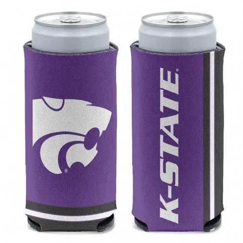  Kansas State Wildcats Slim Can Cooler Full Color Imprinted -  ToylandEU™