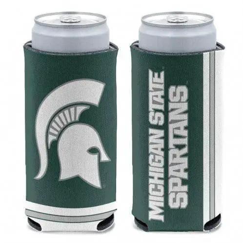  Michigan State Spartans Slim Can Cooler Design Wincraft -  ToylandEU™