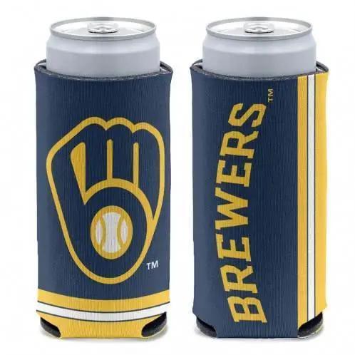  Milwaukee Brewers Slim Can Cooler Wincraft Full Color -  ToylandEU™
