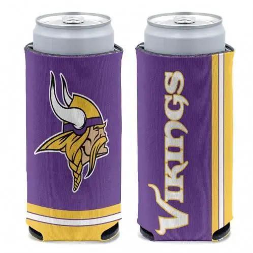  Minnesota Vikings Slim Can Cooler Full Color Imprinted Foam -  ToylandEU™
