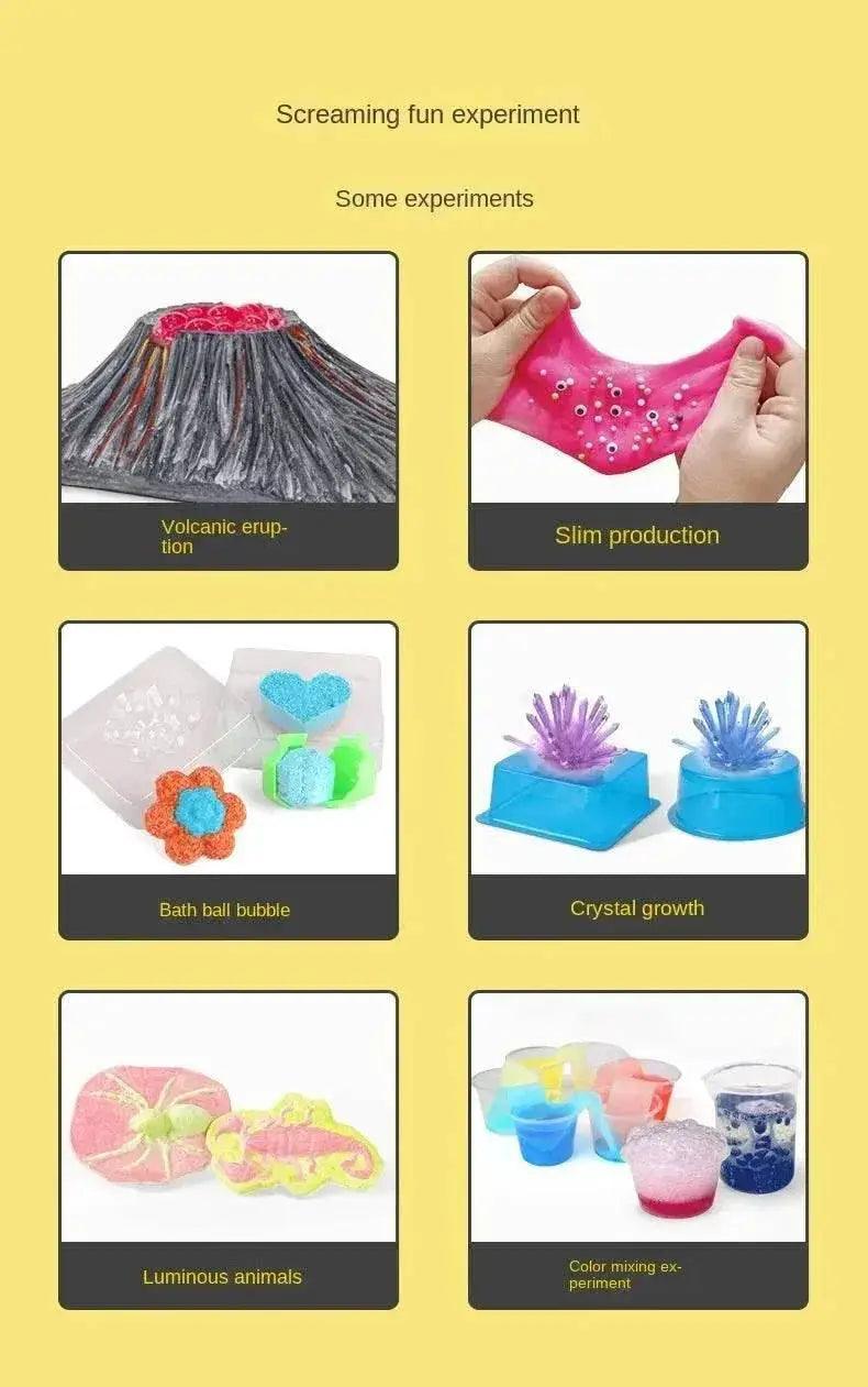  Slime Making Kits Children Science Experiment Toy Foam Glue -  ToylandEU™