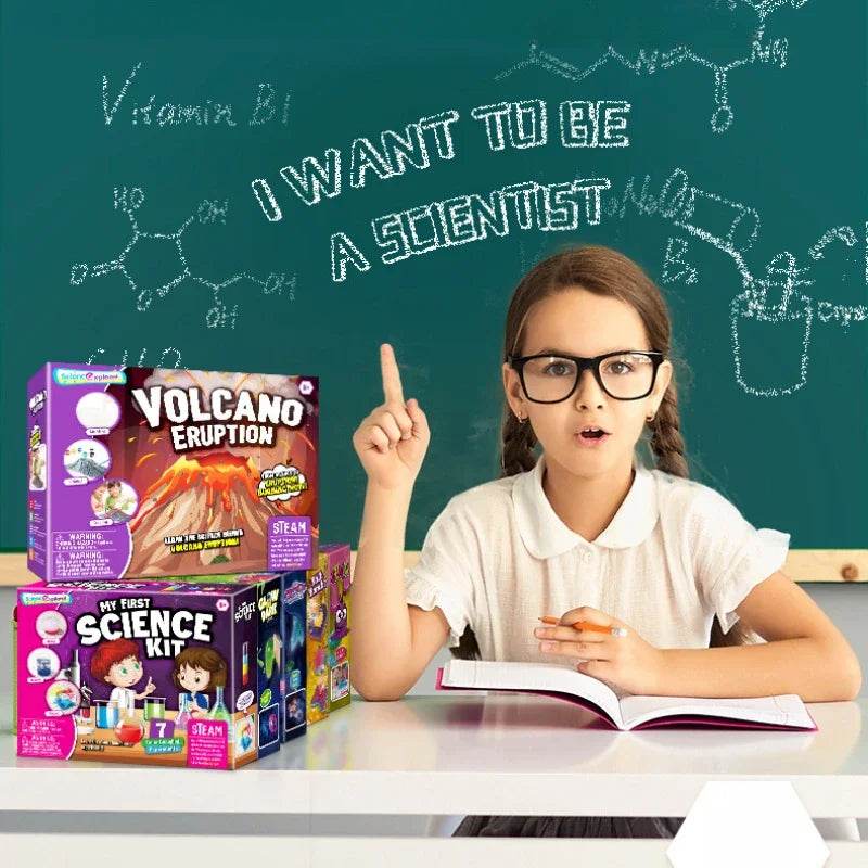 Slime Making Kits Children Science Experiment Toy Foam Glue - ToylandEU