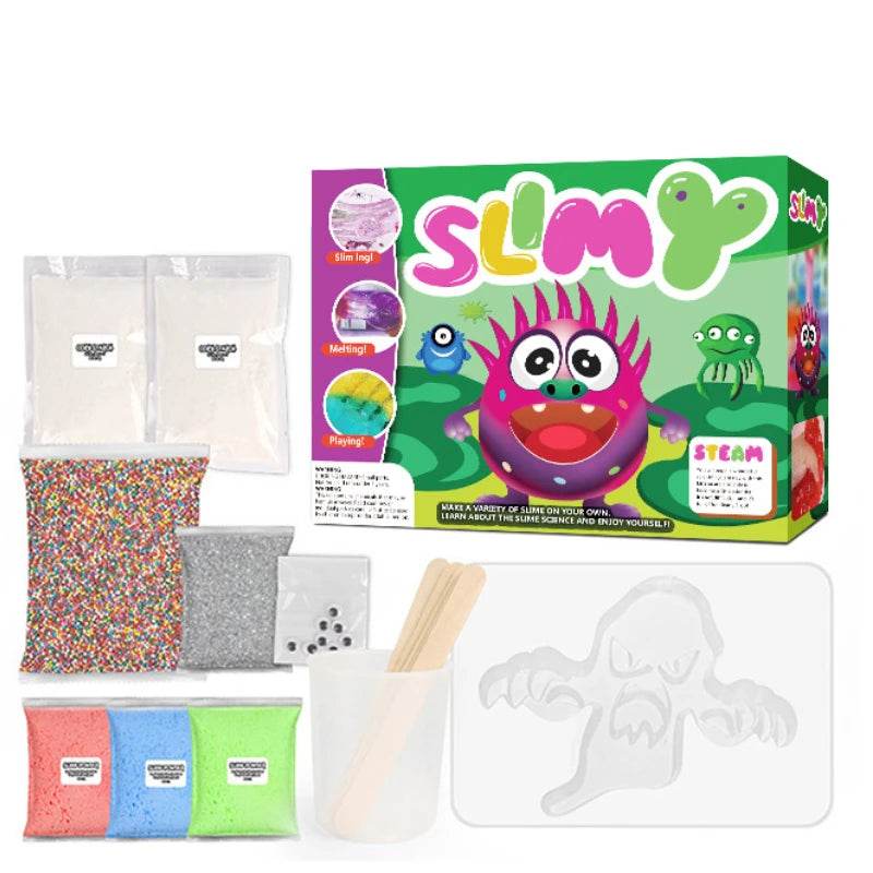 Slime Making Kits Children Science Experiment Toy Foam Glue - ToylandEU
