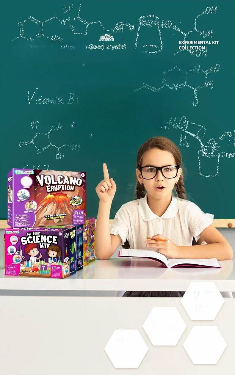 Slime Making Kits Children Science Experiment Toy Foam Glue - ToylandEU