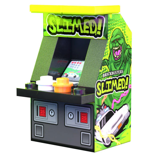 Slimed Arcade Machine made using LEGO parts - ToylandEU