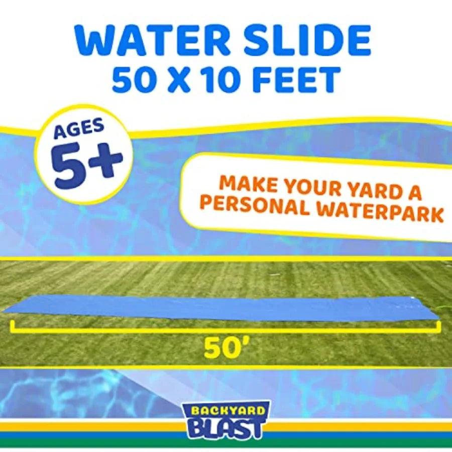 Slip And Slide | Heavy Duty PVC | Toylandeu™