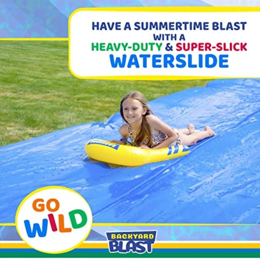 Slip And Slide | Heavy Duty PVC | Toylandeu™