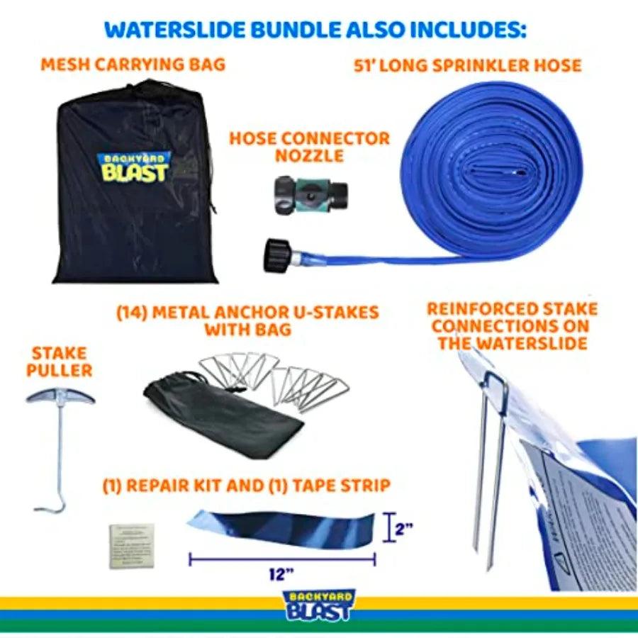 Slip And Slide | Heavy Duty PVC | Toylandeu™
