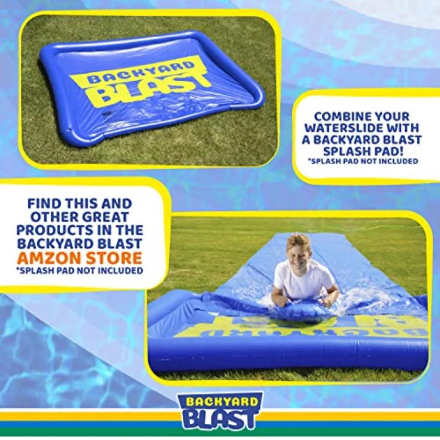 Slip And Slide | Heavy Duty PVC | Toylandeu™