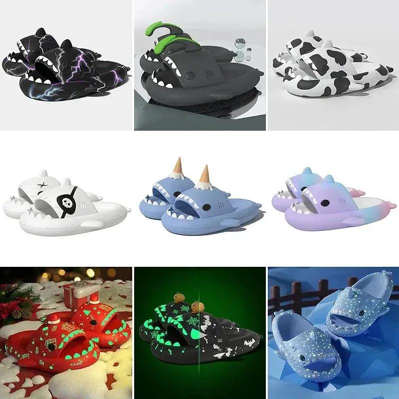  Luminous Shark Slippers Unisex Non Slip EVA Sandals -  ToylandEU™