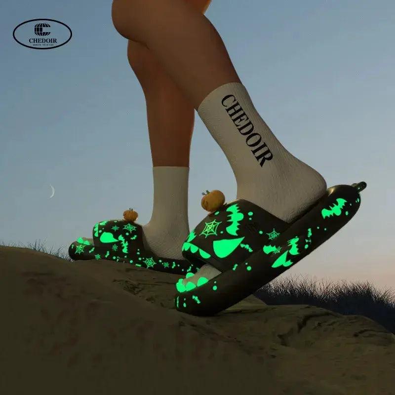  Luminous Shark Slippers Unisex Non Slip EVA Sandals -  ToylandEU™