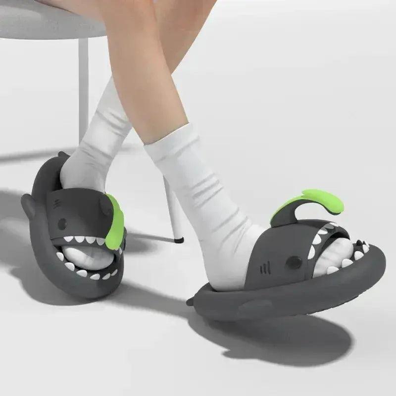  Luminous Shark Slippers Unisex Non Slip EVA Sandals -  ToylandEU™