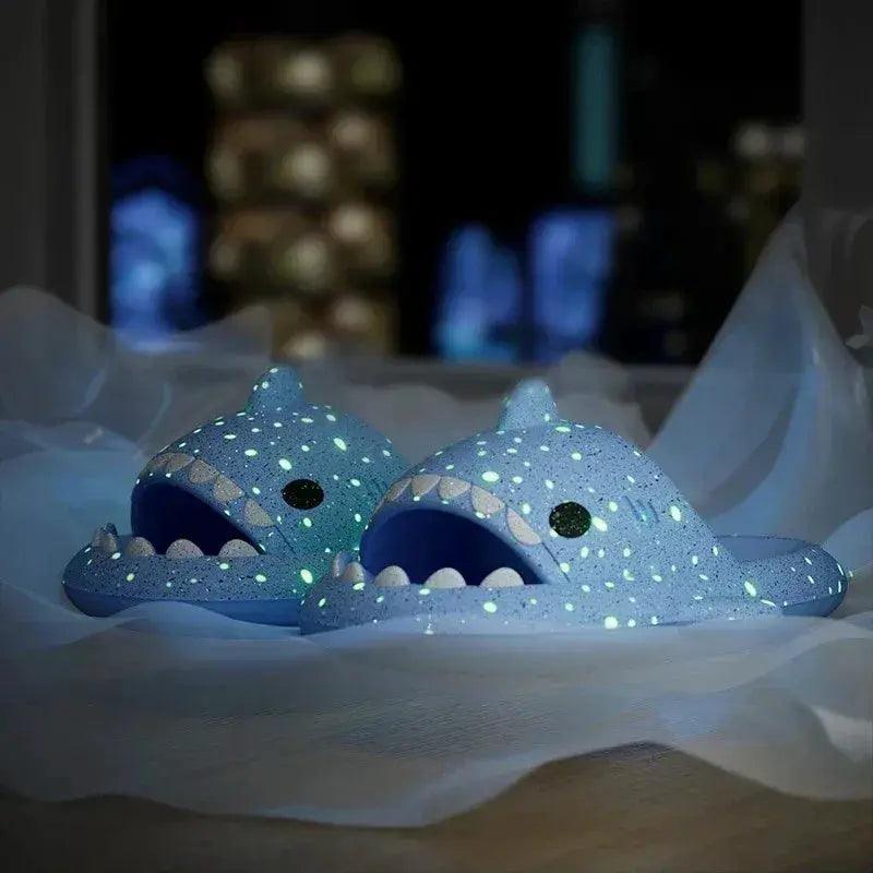  Luminous Shark Slippers Unisex Non Slip EVA Sandals -  ToylandEU™