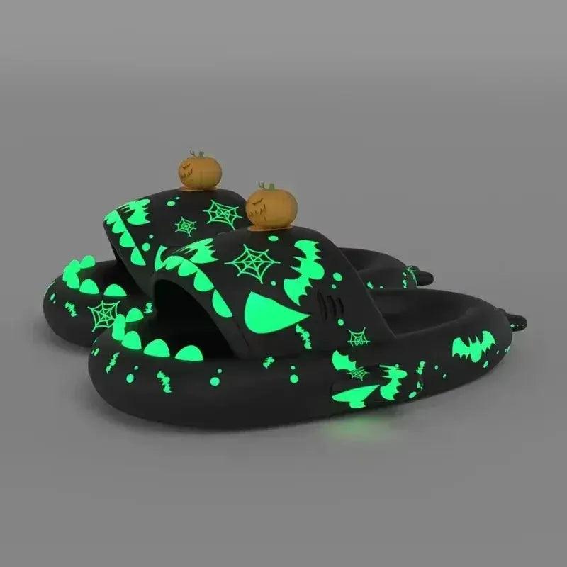  Luminous Shark Slippers Unisex Non Slip EVA Sandals -  ToylandEU™