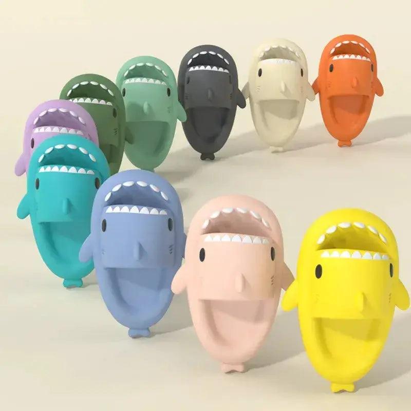  Shark Slippers Non Slip Beach Sandals For Men Women -  ToylandEU™