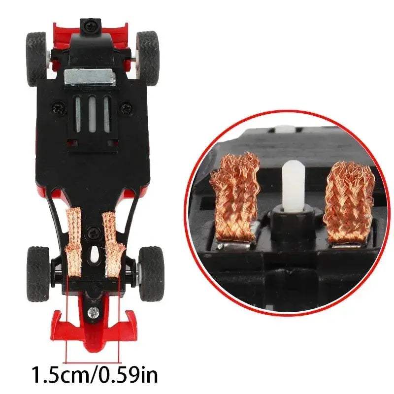 Slot Car Race Vehicle Diecast Gift For Collectors Enthusiasts - ToylandEU