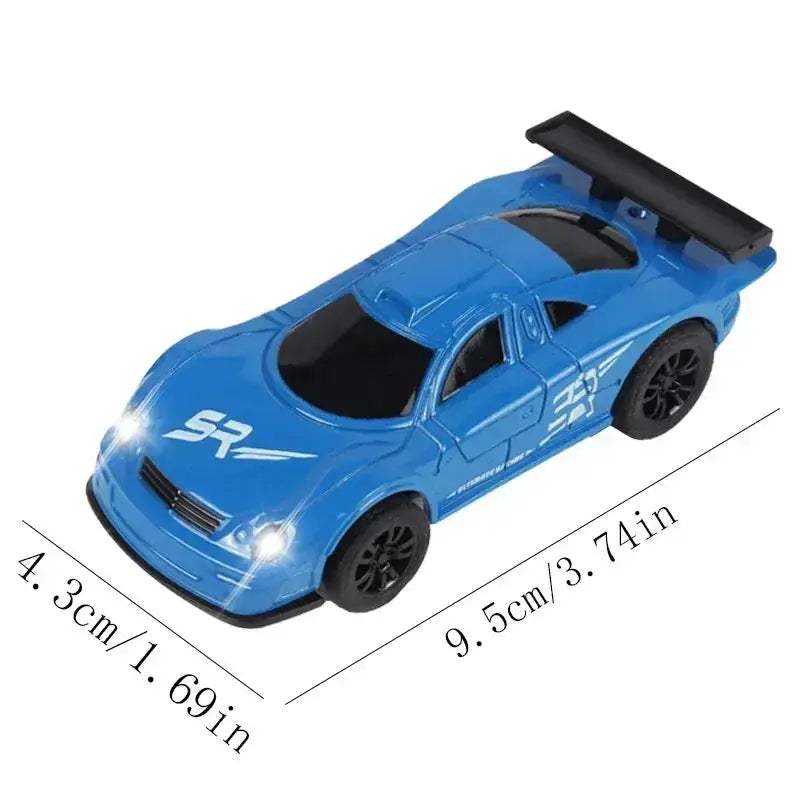 Slot Car Race Vehicle Diecast Gift For Collectors Enthusiasts - ToylandEU
