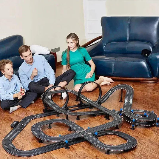  Slot Car Racing Track Set 1 64 Scale Expandable Track -  ToylandEU™