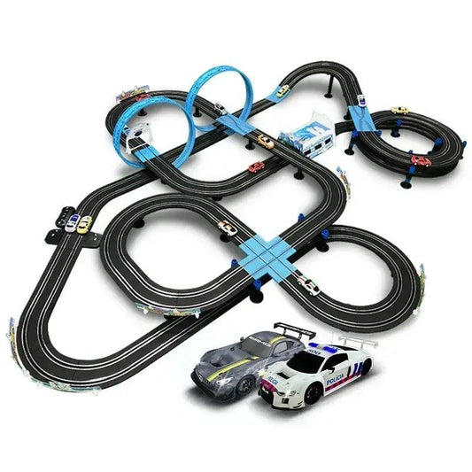  Slot Car Racing Track Set 1 64 Scale Expandable Track -  ToylandEU™