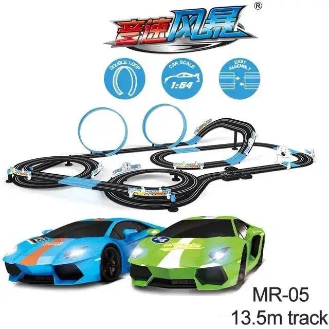  Slot Car Racing Track Set 1 64 Scale Expandable Track -  ToylandEU™
