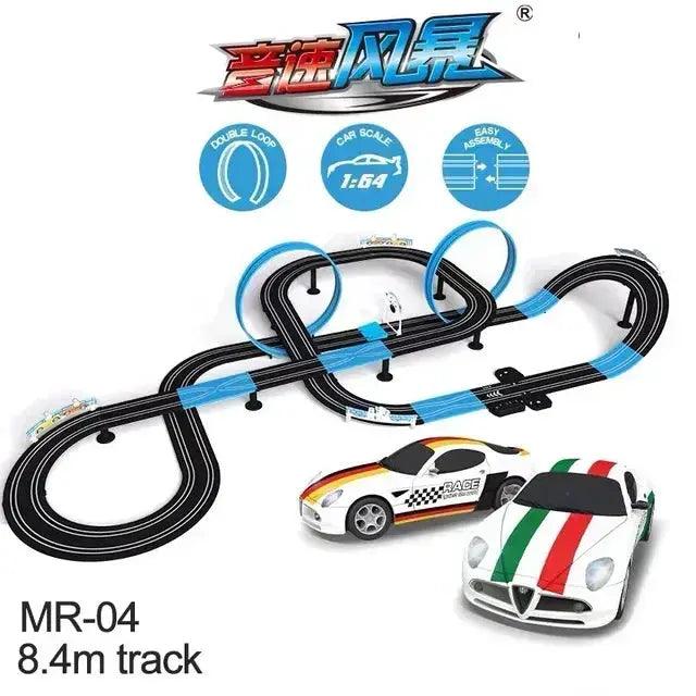  Slot Car Racing Track Set 1 64 Scale Expandable Track -  ToylandEU™