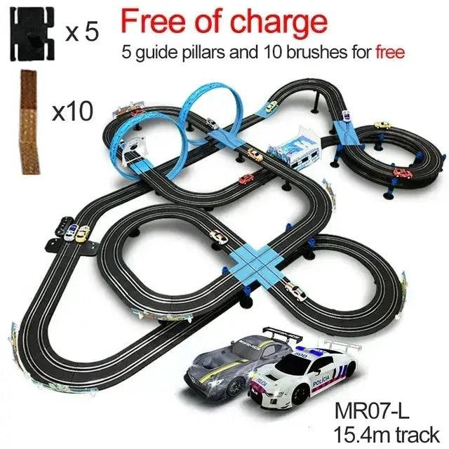  Slot Car Racing Track Set 1 64 Scale Expandable Track -  ToylandEU™