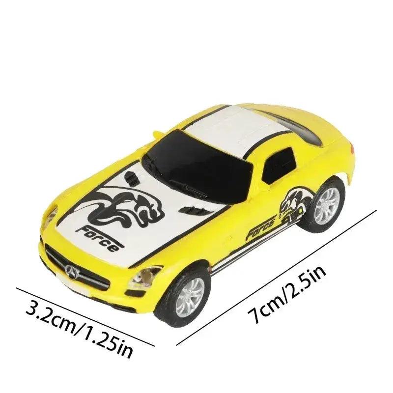  Slot Car Racing Track Set Durable With Police Cars -  ToylandEU™