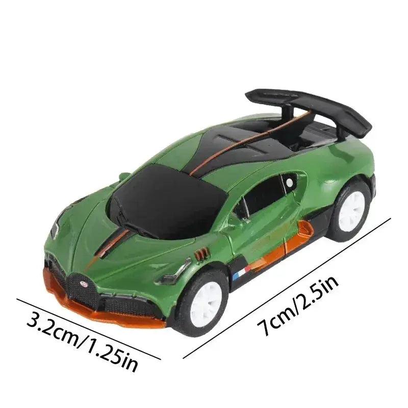 Slot Car Racing Track Set Durable With Police Cars -  ToylandEU™