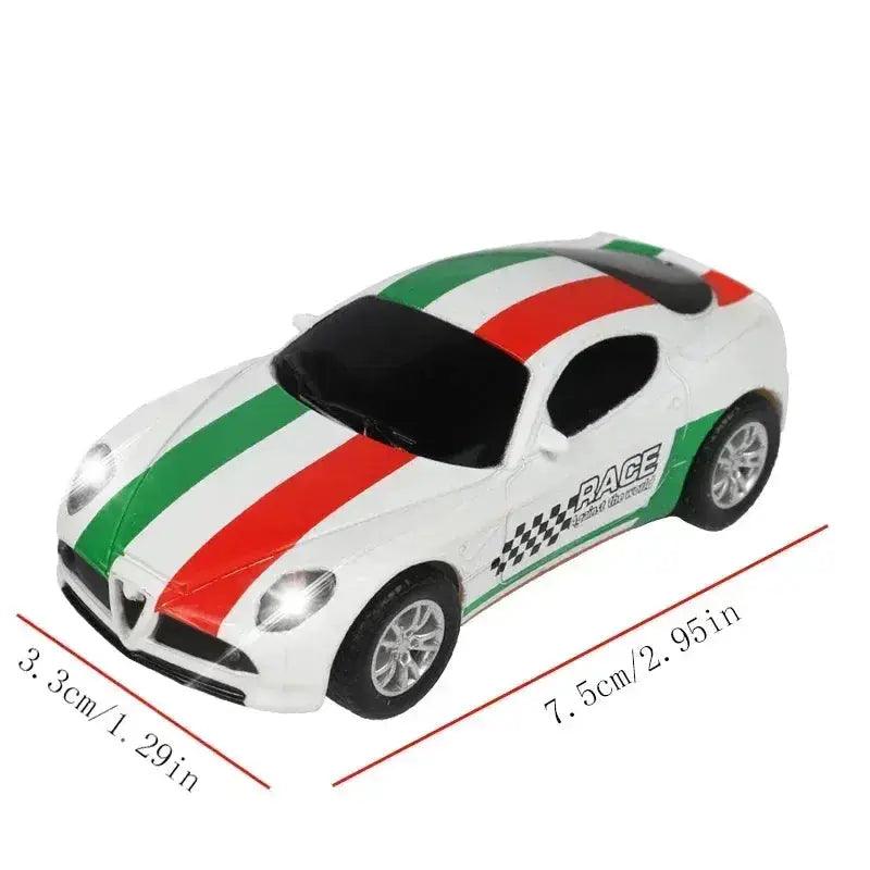  Slot Car Racing Track Set Durable With Police Cars -  ToylandEU™
